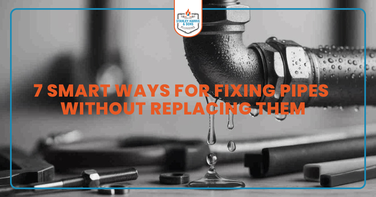 7 Smart Ways for Fixing Pipes Without Replacing Them